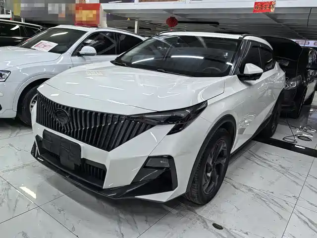 Gac Trumpchi Trumpchi Gs3 Trumpchi Gs3 2023 Shadow Speed ​​270t Jinzhi Edition — фото