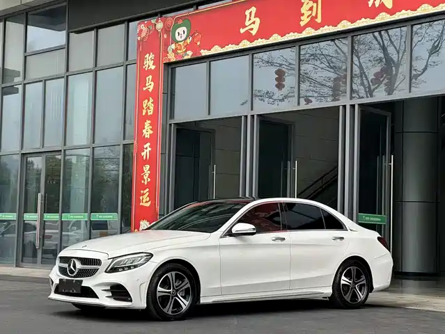 Mercedes-Benz Mercedes Benz C Class Mercedes-Benz C-Class 2020 C 260 L Sports Edition 4matic — фото