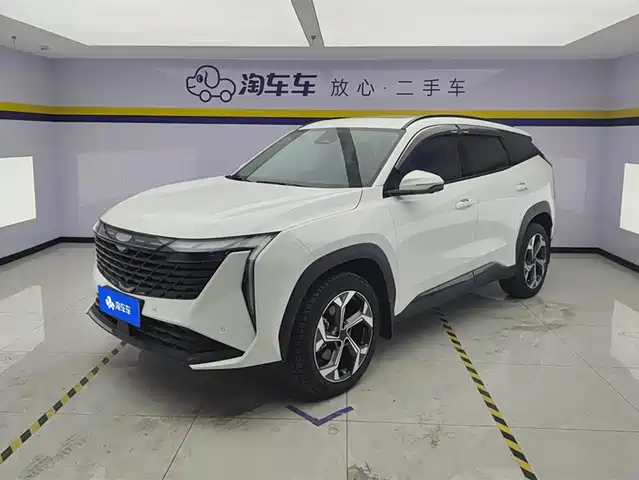 Geely Automobile Boyue L Boyue L 2023 1.5td Dct Honor Edition — фото