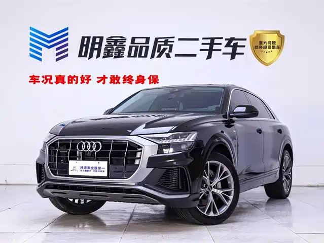 Audi Audi Q8 Audi Q8 2022 55 Tfsi Luxury And Dynamic Model — фото