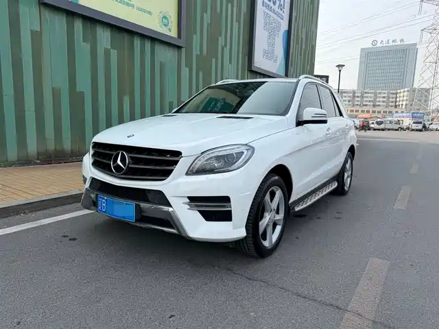 Mercedes-Benz Mercedes Benz M Class Mercedes-Benz M-Class 2014 Ml 320 4matic — фото