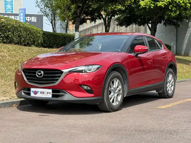 Mazda Mazda Cx-4 Mazda Cx-4 2018 2.0l Automatic Two-Wheel Drive Blue Sky Vibrant Edition National V — фото