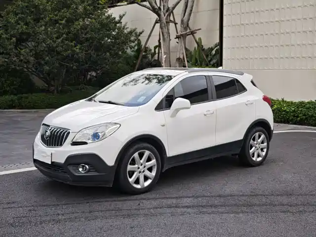 Buick Onkola Encore 2014 1.4t Automatic Two-Wheel Drive Urban Elite — фото