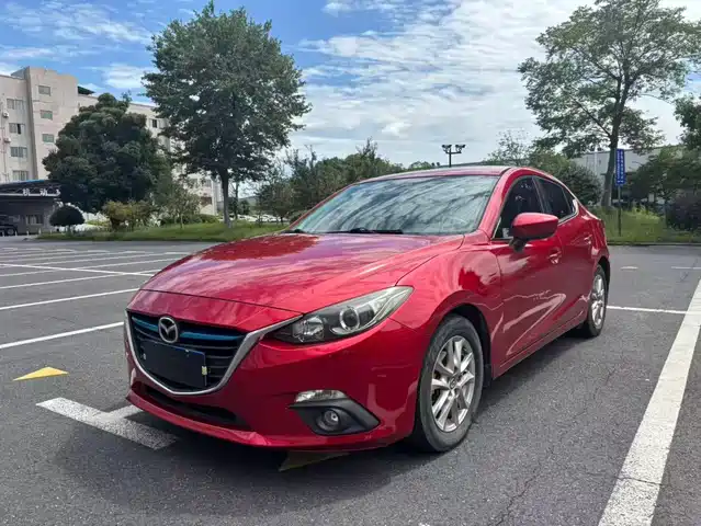 Mazda Mazda3 Angkesela Mazda3 Angkesela 2016 Sedan 1.5l Automatic Luxury Model — фото