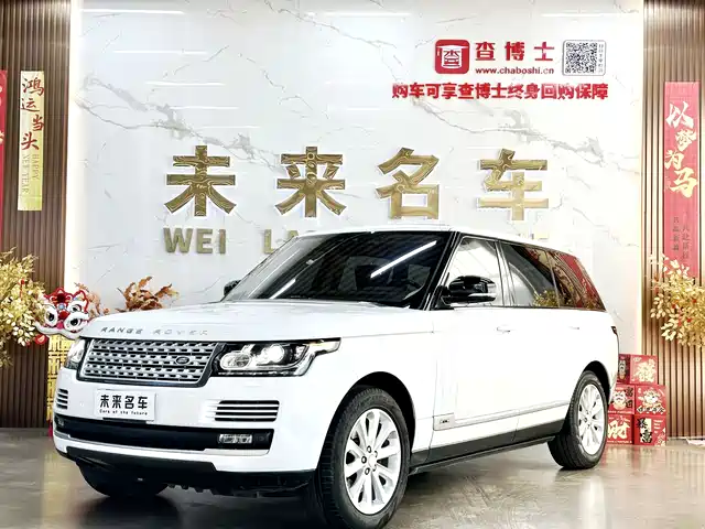 Land Rover Range Rover Range Rover 2017 3.0 Sc V6 Vogue Extended Edition — фото