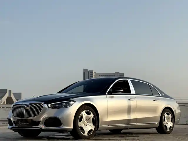 Mercedes-Benz Maybach S-Class Maybach S-Class 2024 Facelift S 480 4matic — фото