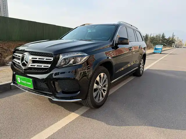 Mercedes-Benz Mercedes Benz Gls Mercedes-Benz Gls 2018 Facelift Gls 400 4matic Dynamic Version — фото