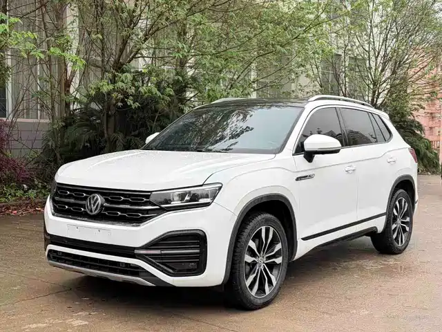 Volkswagen Tanyue Tanyue 2020 380tsi Four-Wheel Drive R-Line Intelligent Version — фото