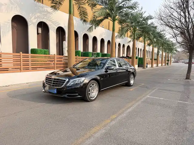 Mercedes-Benz Maybach S-Class Maybach S-Class 2015 S 400 4matic — фото