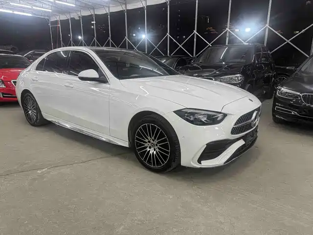 Mercedes-Benz Mercedes Benz C Class Mercedes-Benz C-Class 2023 Facelift C 200 L Sports Version — фото