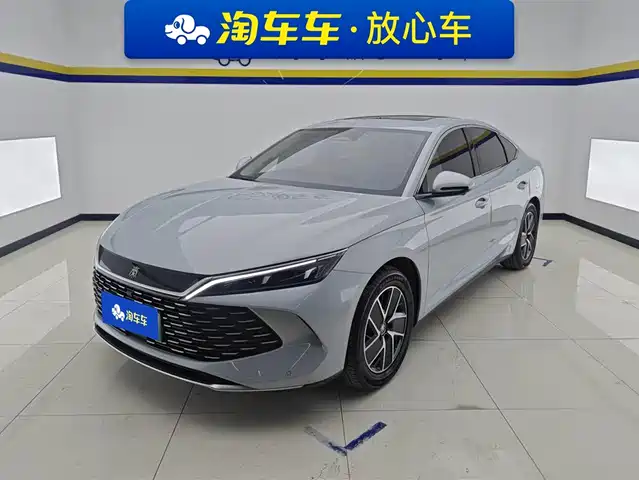Byd Qin L Qin L 2024 Dm-I 120km Transcendent Model — фото