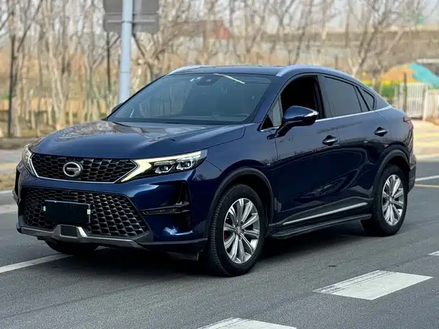 Gac Trumpchi Trumpchi Gs4 Coupe Trumpchi Gs4 Coupe 2020 270t Automatic Intelligent Technology Edition — фото