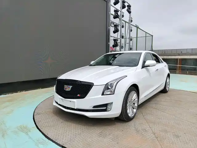 Cadillac Cadillac Ats-L Cadillac Ats-L 2017 28t Fashion Model — фото