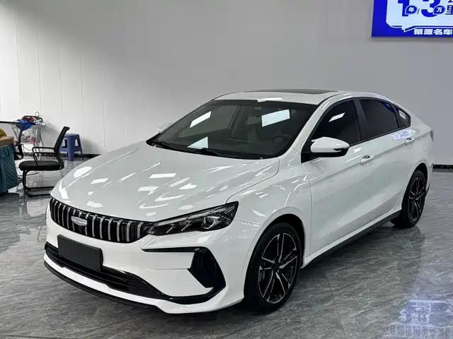 Geely Automobile Binrui Binrui 2022 Model Binrui Cool 1.5t Dct Electronic Version — фото