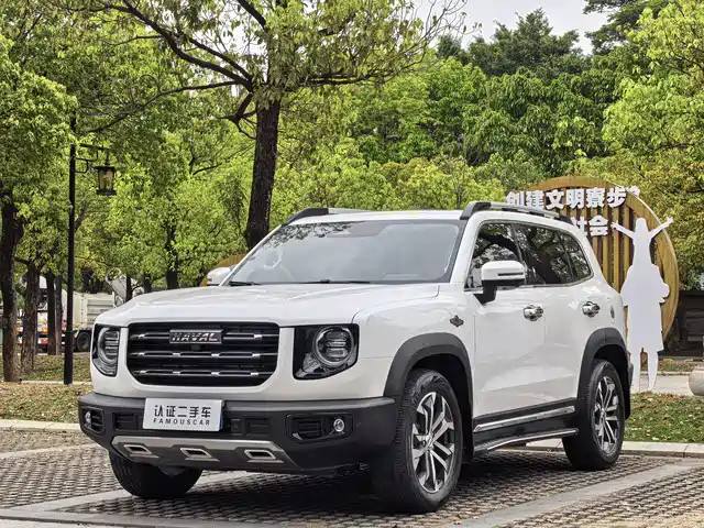 Harvard Harvard Dog Havaldog 2021 2.0t Dct Two-Wheel Drive Chinese Hound Version — фото