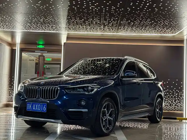 Bmw Bmw X1 Bmw X1 2018 Sdrive18li Exclusive Model — фото