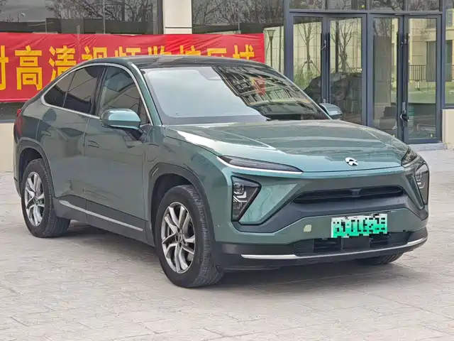 Nio Nio Ec6 Nio Ec6 2022 75kwh Sports Version — фото