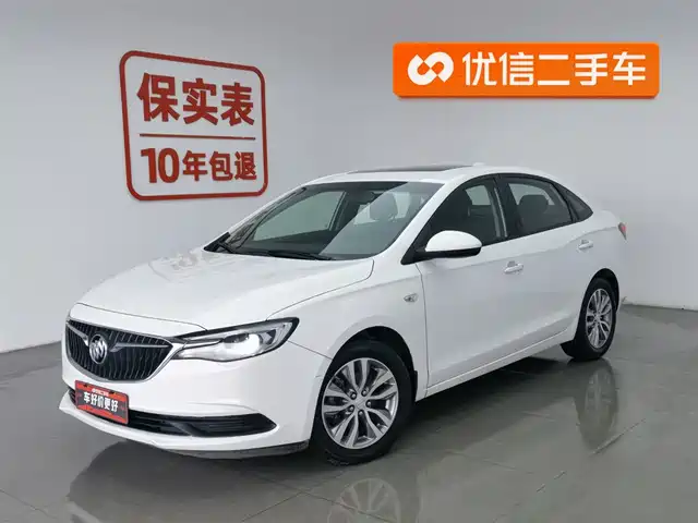Buick Yinglang Yinglang 2019 18t Automatic Interconnection Elite Model National Vi — фото