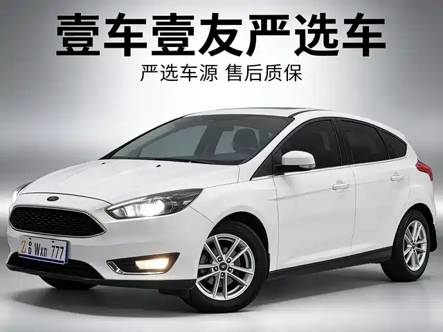 Ford Fox Focus 2017 Hatchback Ecoboost 180 Automatic Elite — фото