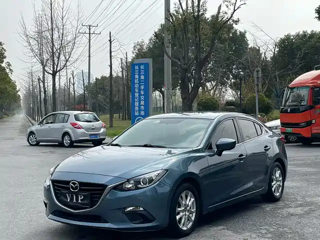Mazda Mazda3 Angkesela Mazda3 Angkesela 2014 Sedan 1.5l Automatic Comfort Type — фото
