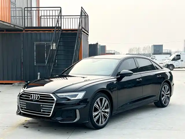 Audi Audi A6l Audi A6l 2020 45 Tfsi Quattro Premium Dynamic Model — фото