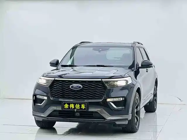 Ford Explorer Explorer 2020 Ecoboost 285 Four-Wheel Drive Sports Version St-Line 6 Seats — фото