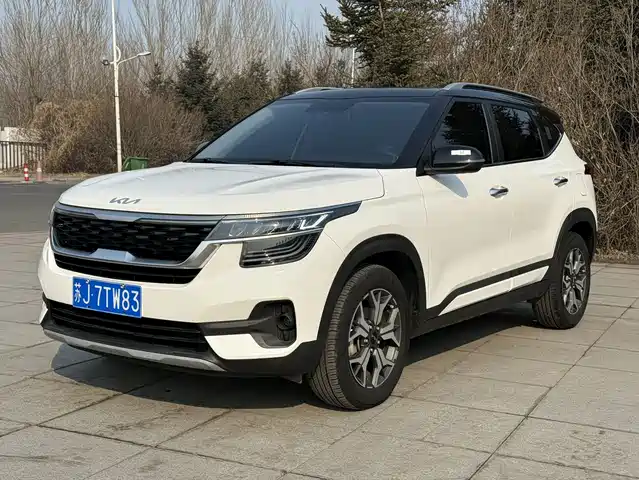 Kia Kx3 Proud Running Kx3 Propao 2021 1.5l Cvt Refreshed Version — фото