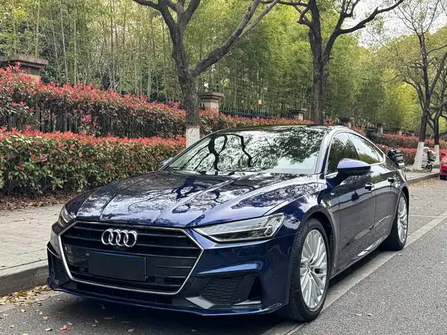 Audi Audi A7 Audi A7 2020 45 Tfsi Premium Selection — фото