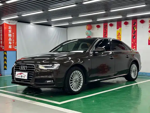 Audi Audi A4l Audi A4l 2016 35 Tfsi Collector'S Edition S Line Comfort — фото