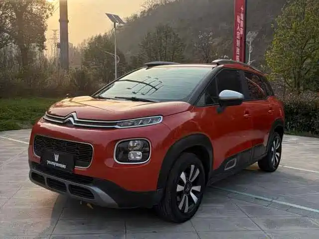 Citroën Yunyi C4 AIRCROSS — фото