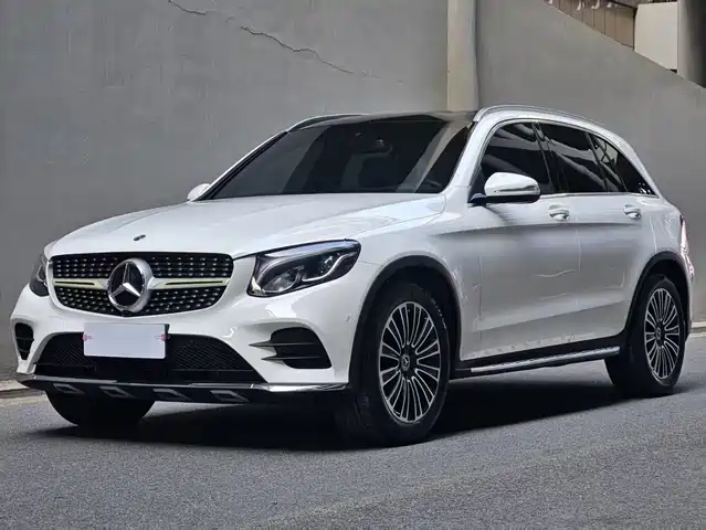 Mercedes-Benz Mercedes-Benz Glc Mercedes-Benz Glc 2018 Glc 260 4matic Dynamic — фото