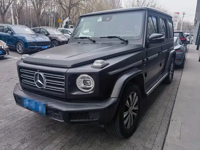 Mercedes-Benz Mercedes Benz G Class Mercedes-Benz G-Class 2019 Facelift G 500 — фото