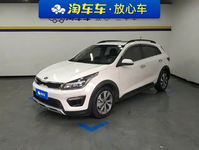 Kia Kx Cross Kx Cross 2018 1.6l Automatic Smart Sunroof Version — фото