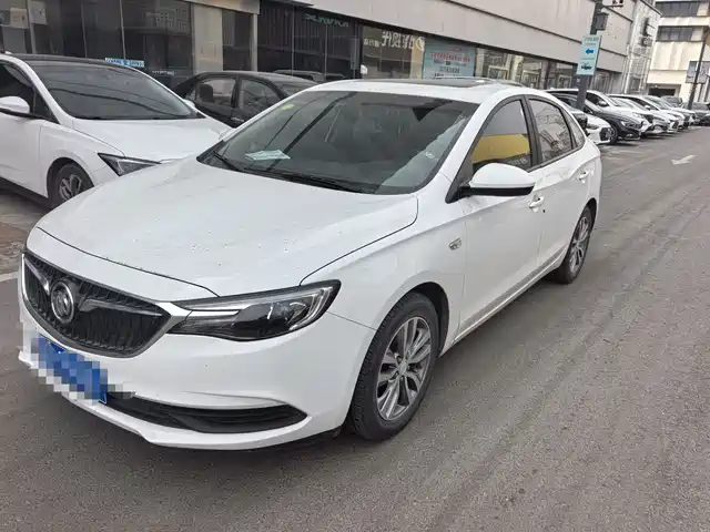 Buick Yinglang Yinglang 2019 18t Automatic Interconnection Elite Model National V — фото