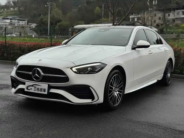Mercedes-Benz Mercedes Benz C Class Mercedes-Benz C-Class 2024 Modification 2 C 260 L Sports Edition — фото