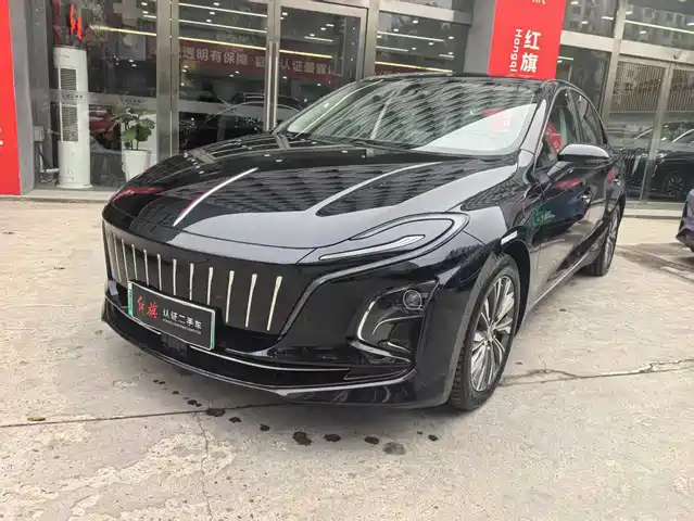 Red Flag Hongqi E-Qm5 Hongqi E-Qm5 2022 431km Charging Enjoyment Edition — фото