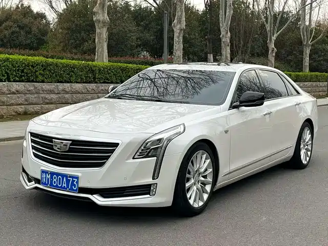 Cadillac Cadillac Ct6 Cadillac Ct6 2016 28t Leading Model — фото