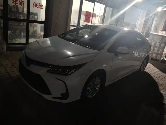 Toyota Corolla Corolla 2023 1.2t Pioneer Edition — фото