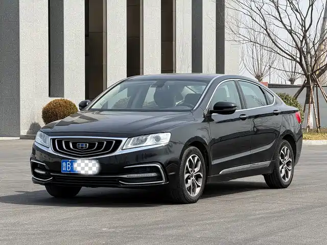 Geely Automobile Borui Borui 2017 2.4l Elegant Model — фото