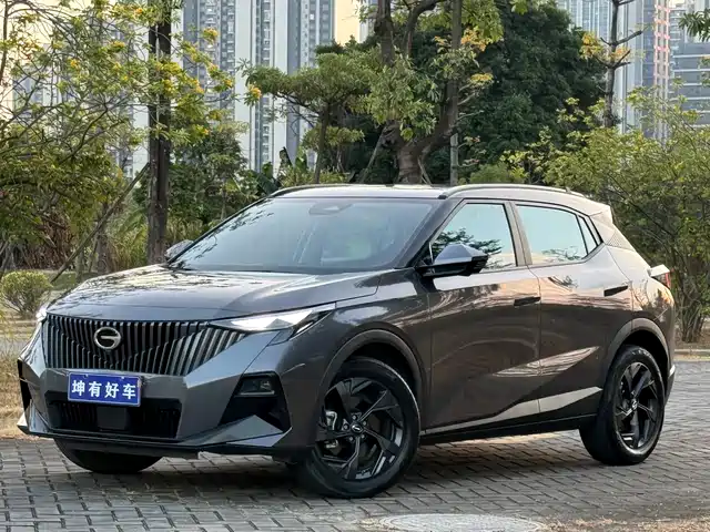 Gac Trumpchi Trumpchi Gs3 Trumpchi Gs3 2023 Shadow Speed ​​270t Jinzhi Edition — фото
