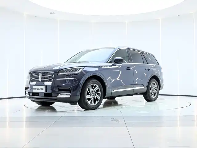 Lincoln Aviator Aviator 2023 3.0t V6 Four-Wheel Drive Exclusive Cruise Version, Six Seats — фото