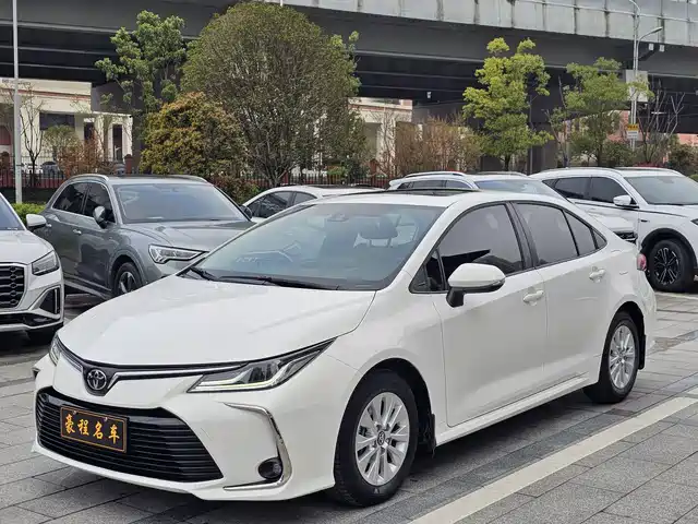 Toyota Corolla Corolla 2021 Tnga 1.5l Cvt Elite Edition — фото