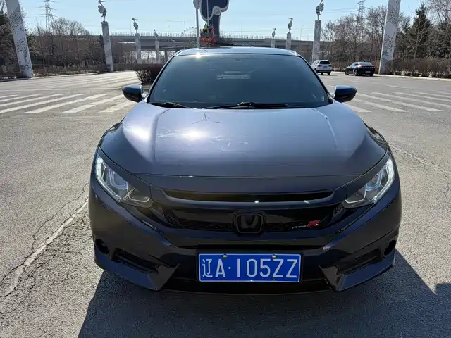Honda Civic Civic 2016 220turbo Cvt Deluxe Edition — фото