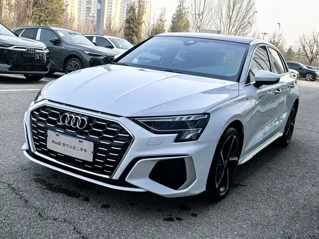 Audi Audi A3 Audi A3 2024 Sportback 35 Tfsi Stylish And Sporty — фото