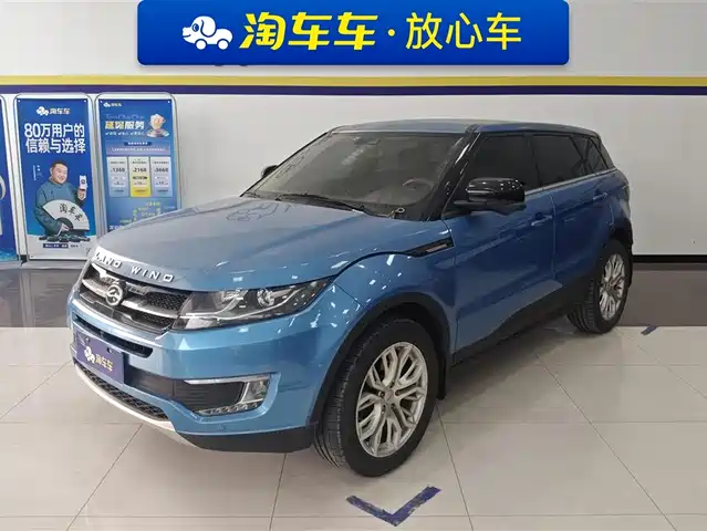 Lu Feng Landwind X7 Landwind X7 2015 2.0t Panoramic Premium Edition — фото