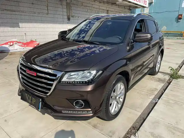 Harvard Haval H2 Haval H2 2014 1.5t Manual Two-Wheel Drive Elite Version — фото