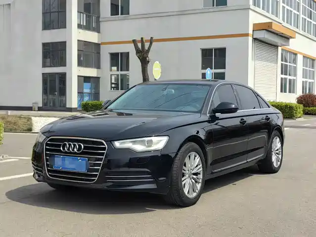 Audi Audi A6l Audi A6l 2014 Tfsi Standard Model — фото