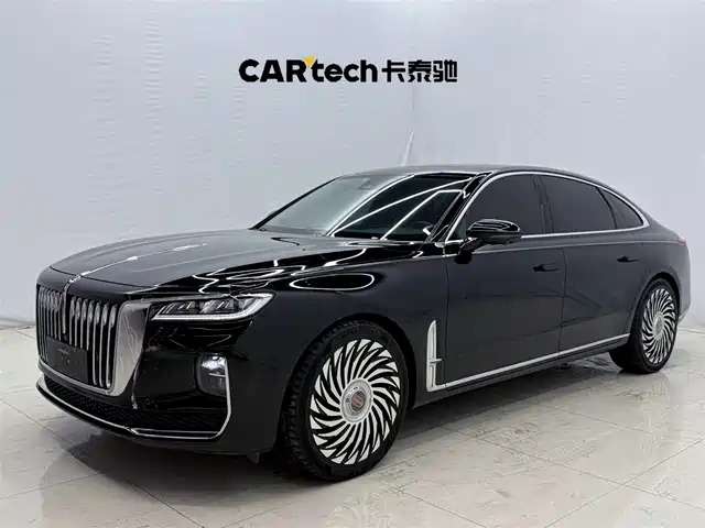 Red Flag Hongqi H9 Hongqi H9 2020 2.0t Zhilian Flagship Edition — фото