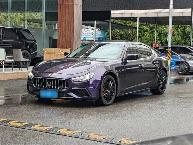 Maserati Ghibli 2016 г. — фото