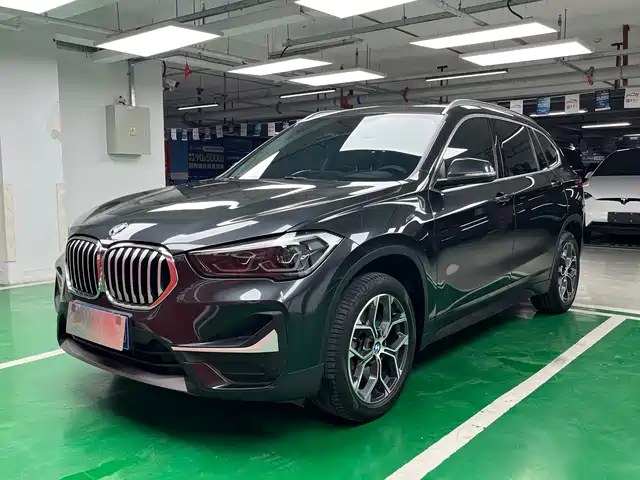 Bmw Bmw X1 Bmw X1 2021 Sdrive25li Leading Model — фото